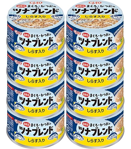 Amazon.co.jp: チャオ (CIAO) まぐろ・かつおのツナブレンド まぐろ